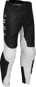 Thor Launchmode Storm Pants White Black Men's Size 28 - Men's off-road pants, size 28, White/Black