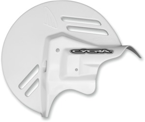 Cycra Factory Disc Cover White Fits Yamaha YZ