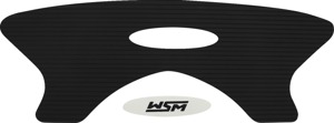 WSM Traction Mat Set Black For Kawasaki STX-15F, STX-12F, 900STX, 1100STX - Traction mat set, black, fits Kawasaki STX models