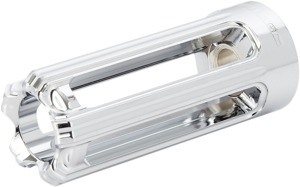 Arlen Ness 10-Gauge Male-Mount Shift Peg Chrome - Chrome 10-Gauge shift peg for male-mount applications