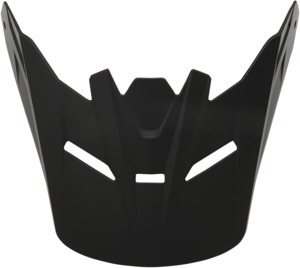 Z1R Youth Rise Helmet Visor Kit Matte Black One Size - Replacement visor kit for Z1R Youth Rise helmets