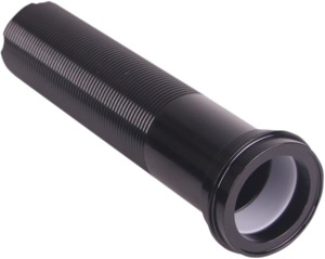 ODI Fusion Throttle Tube Black for Indian Bagger 18-Up TBW - Original throttle tube for Indian Bagger 18-Up TBW