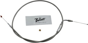 Barnett Clear Coat Throttle Cable 39 in. L Clear