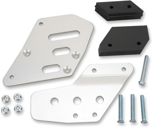 Moose Offroad Aluminum Chain Guide For Yamaha Husqvarna - Aluminum chain guide For Yamaha, Husqvarna models