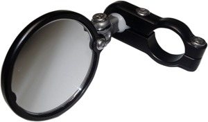 CRG Blindsight LS Bar End Mirror Black 2"