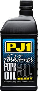 PJ1 Gold Series Fork Tuner Oil 30W 1/2 Liter