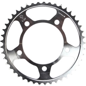 Steel Rear Sprocket - 47 Tooth 525 - For Honda CB, CBR, CBF, 750 Shadow