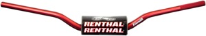 Renthal Fatbar Handlebars Red 1-1/8" 839 Bend