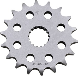 Front Steel Countershaft Sprocket - 18 Tooth 530