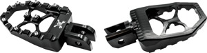 Burly Brand MX-Evolution Pegs Black For Harley Softail - Fit Harley Softail 2018-2024 FX models