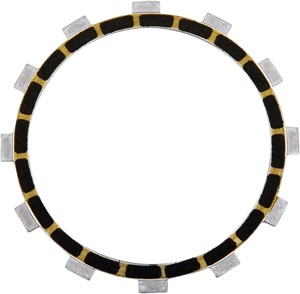 Single Aramid Clutch Friction Plate
