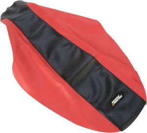 Moose Offroad Seat Cover Black/Red For Honda CRF150F/230F - Fits Honda CRF150F and CRF230F models