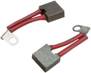 Rick's Motorsport Electric Starter Brush Kit Mitsuba 2 Brush Pack of 2 - 2-brush Mitsuba starter brush kit, pack of 2
