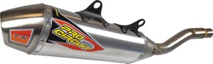 T-6 Slip On Exhaust - For 23-24 KTM, GG, & Husq. 250 & 350 4T