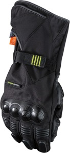 Moose ADV1 Long Gloves Black XL Men's Cold Weather - Long gauntlet, waterproof cold weather gloves XL Black