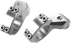 Cycra CRM Mounts Silver 7/8" Bar Diameter Clamp