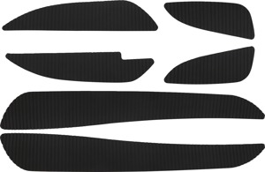 WSM Traction Mat Set Black For Sea-Doo GTI SE 130/155 Wake 155 - Traction mats set for Sea-Doo GTI SE/Wake 155