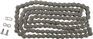 JT Chains 520HDR 124-Link Raw Drive Chain - Competition 520 chain, clip master link