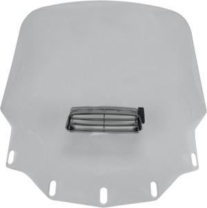 Fixed Standard Windshield 25-1/2" Clear w/Vent - For 88-00 Honda GL1500 GoldWing