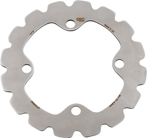 Contour Solid Front/Rear Brake Rotor 248mm
