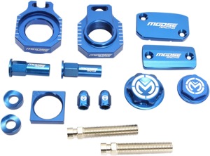 Moose Blue Bling Pack Fits 16-19 Husqvarna FC FX TC TX
