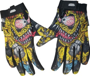 Lethal Threat Grease Monster Gloves Medium Men's Blue/Gray - Men's medium Grease Monster gloves by Lethal Threat