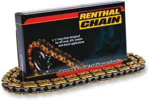 Renthal R4 520-120L SRS Gold ATV Chain