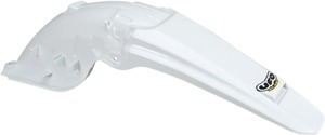 UFO MX Rear Fender White Fits Honda CRF450X