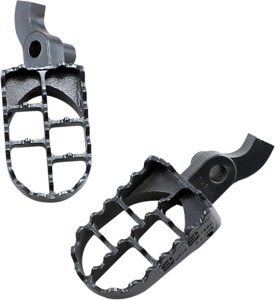 Super Stock Footpegs - For 00-01 Honda CR125R CR250R