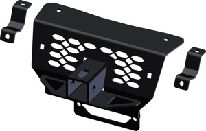 KFI Front 2 Inch Upper Receiver Hitch For Polaris Ranger 1000/XP/Crew