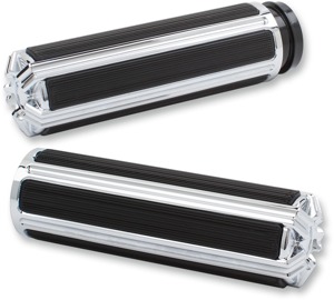 Arlen Ness 10-Gauge Grips Chrome TBW