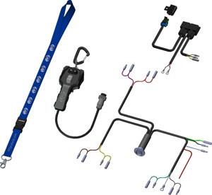 KFI Hand Remote Plow Control Kit for UTV Blades - For KFI UTV Straight Blades w/Single Actuator