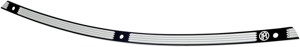 Merc Windscreen Trim Contrast Cut Assembly For 14-23 HD Electra/Street Glide