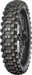 Mitas Terra Force-MX MH 70/100-10 Rear Motocross Tire - Medium-hard terrain motocross tire, rear, 70/100-10