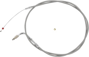 Barnett Clear Coat Throttle Cable SS +6 46.5 in.
