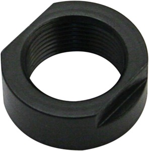 S&S Cycle Pinion Gear Nut 5/8-24 UNEF-3B LH x .375in For Harley-Davidson - Pinion gear nut fits many Harley-Davidson models