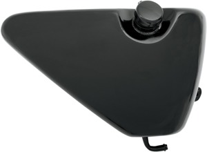 Drag Specialties Oil Tank Gloss Black For Harley XLH, Sportster 1986-1993