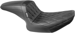 Le Pera Kickflip Seat Black Diamond Stitching Fits FXR Models