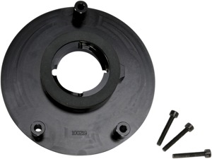 Driven Halo Fuel Cap Base Black DHFCB-HO For 98-22 Honda