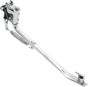 Drag Specialties Chrome Kickstand Kit Stock Length For Harley Softail - Kickstand kit For Harley-Davidson Softail models