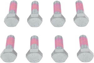 Bolt Rotor Bolts Silver Fits Honda
