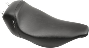Le Pera Bare Bones Solo Seat Black Fits 2002-2007 Harley Dresser