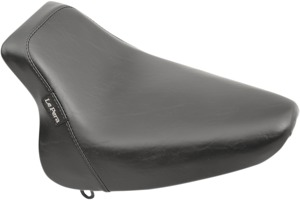 Le Pera Bare Bones Solo Seat Black Fits 00-05 FXST, 00-07 FL