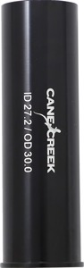 Cane Creek Seat Post Adapter 30mm to 27.2mm Aluminum Black - Seat post adapter, 30mm to 27.2mm, black aluminum