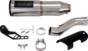 Vance & Hines Hi Output 500 Slip-On Muffler Fits BMW GS