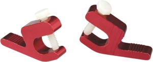 Moose Offroad Tire Bead Holder Tool Pair Red - Holds tire bead while changing, pair, red