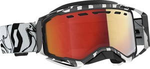 Scott Prospect Snow Cross Goggle Marble Black Adult