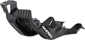 Acerbis Offroad Skid Plate Black/White