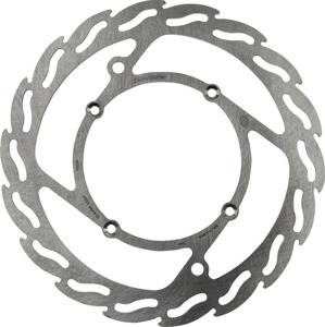 Moto-Master Flame Front Brake Rotor 260mm For Husqvarna SWM Models - Front 260mm rotor For Husqvarna, SWM motorcycles