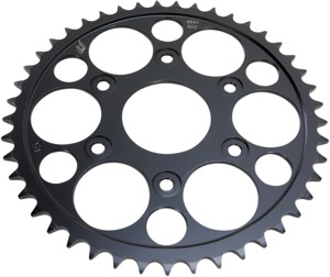 Steel 520 45T Drive Sprocket Zinc - For 15-16 KTM RC390